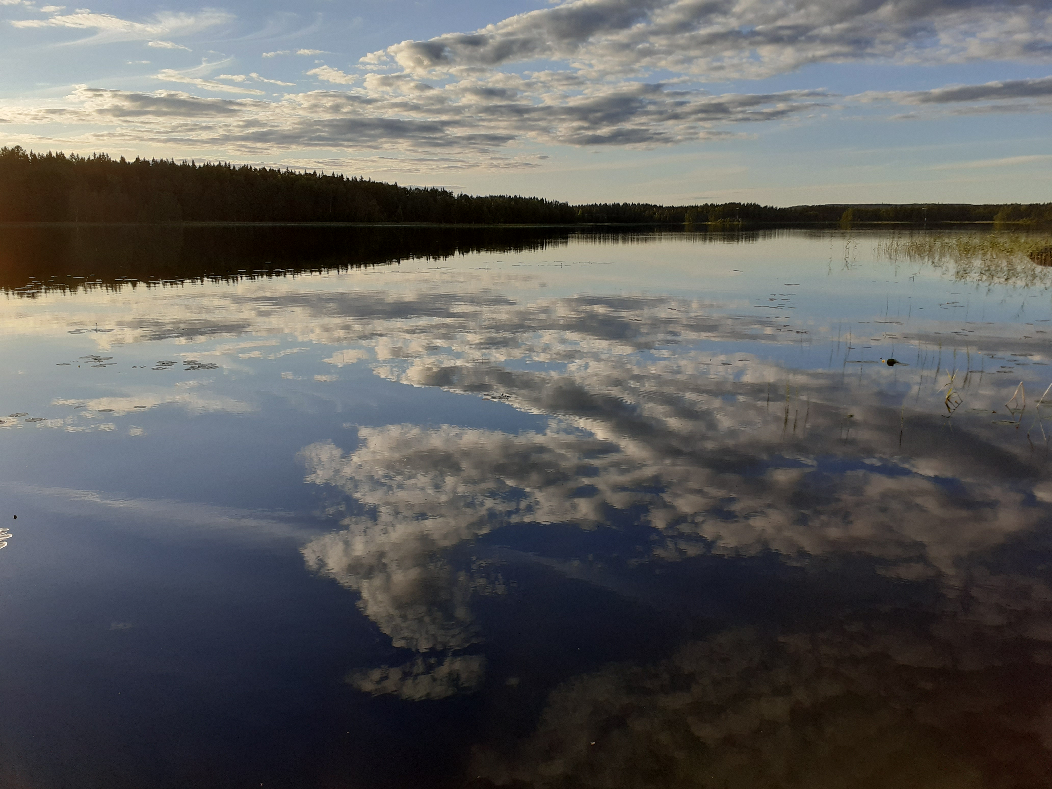 Två ja som möts